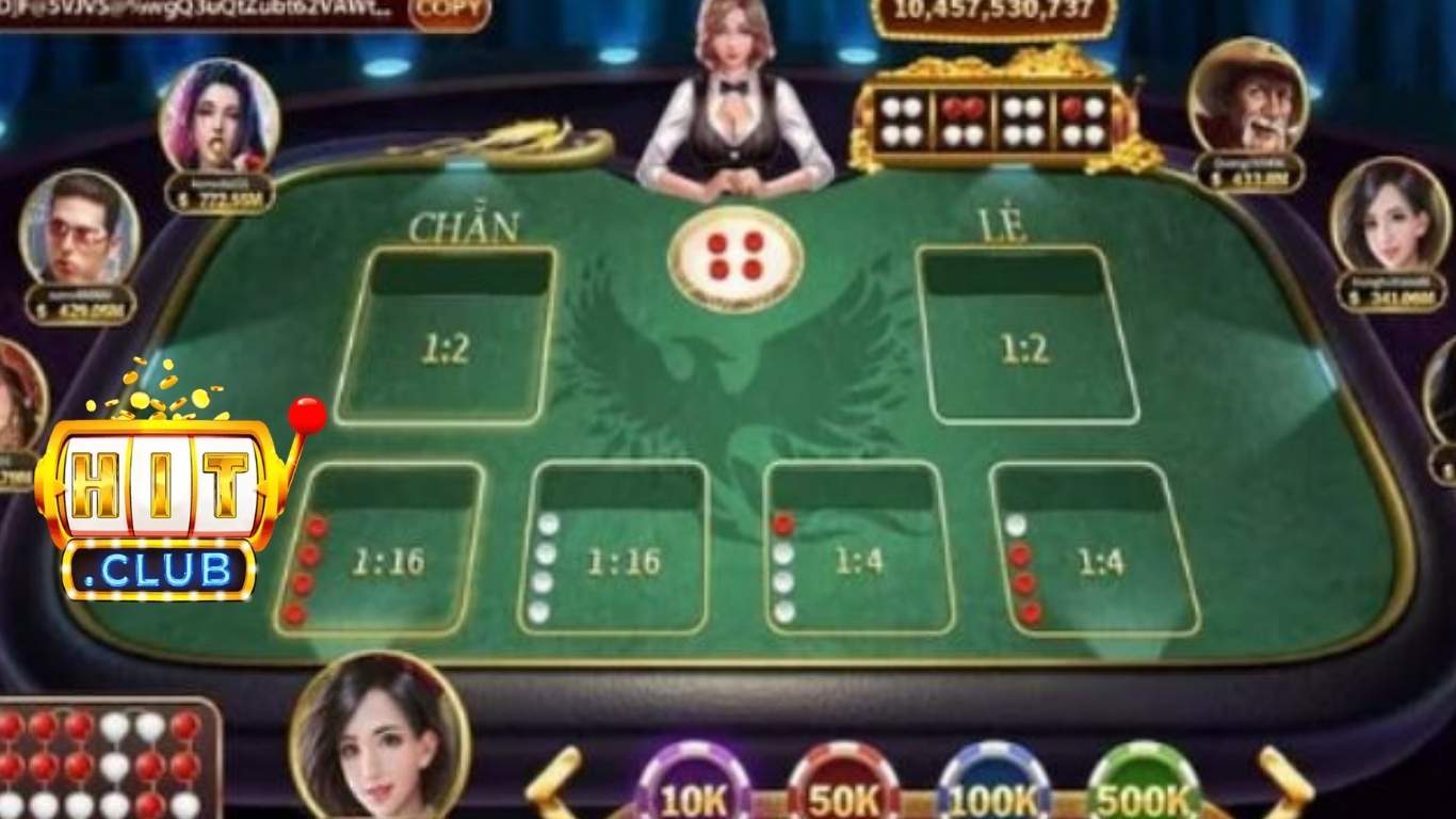 Luật chơi xóc đĩa online Hitclub chi tiết